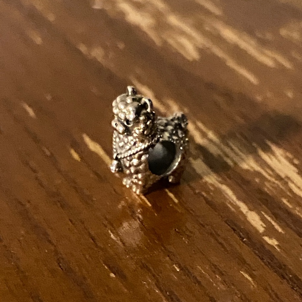 Pandora Silver Llama Charm - Picture 2 of 3